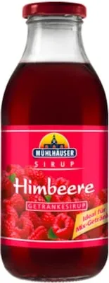 Produktbild von Mühlhäuser Himbeere Getränkesirup