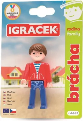 Obrázek produktu pro Igráček Rodina Brácha - figurka
