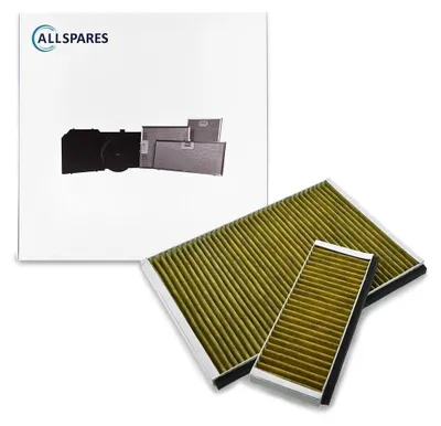 Produktbild von AllSpares CleanAir Plus Aktivkohlefilter für Dunstabzugshauben geeignet für