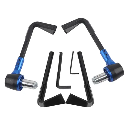 Produktbild von CNC-Motorrad-Handgriffschutz, Bremshebelschutz, Motorrad-Lenkerschutz (blau)