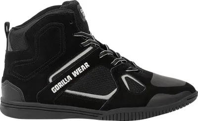 Obrázok produktu pre Športová obuv Gorilla Wear Troy High Tops - Black/Grey - 41