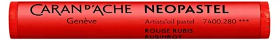 Produktbild von Kunstpastell „Neopastel“, Rubinrot, CARAN D'ACHE 7400.280
