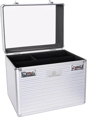 Produktbild von Imperial Riding Putzbox IRHShiny Classic Putzkiste Silver