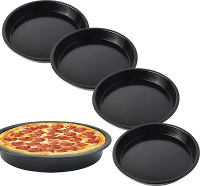 Produktbild von Pizzapannen - Pizzaplaten 4 Stück