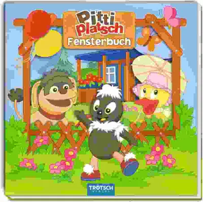 Produktbild von Trötsch Pittiplatsch Fensterbuch