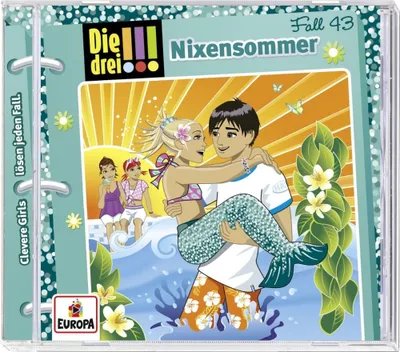 Produktbild von Europa - Die drei !!! Nixensommer, Folge 43
