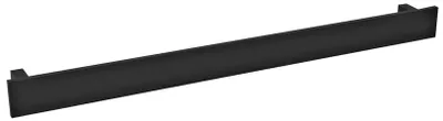 Produktbild von PATRON Handtuchhalter 800x60mm, schwarz matt