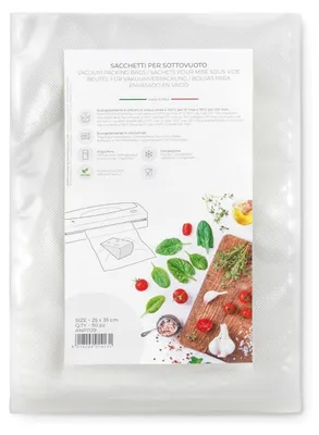 Obrázek produktu pro Vakuové sáčky bez štítku, 50 kusů, rozměr 25 x 35 cm