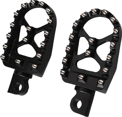 Obrázek produktu pro Univerzální stupačka na motorku, pedál, průměr 10 mm, CNC hliníková slitina