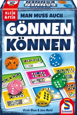 Produktbild von Man muss auch gönnen können!, Würfelspiel