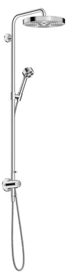 Zdjęcie produktu dla Hansgrohe AXOR One Showerpipe z termostatem i głowicą prysznicową 280 1-jet EcoSmart podtynkowa, 48797000