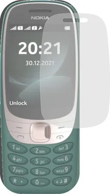 Image de Nokia 6310 (2021) 2x film blindé premium 7H film de protection antibactérien anti-choc