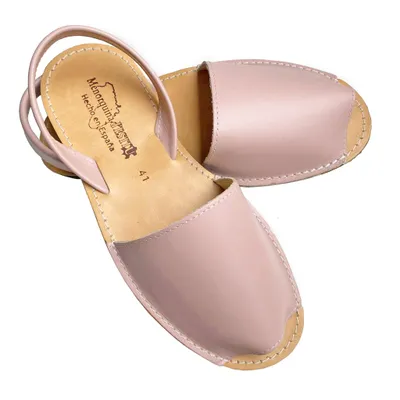 Obrázok produktu pre Avarcas Minorquine Sandalen, Uni, Naturleder, Altrosa, 37 EU