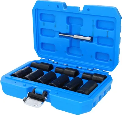 Produktbild von Brilliant Tools BT026000, Steckschlüssel-Satz, 1/2", 10 Kopf/Köpfe