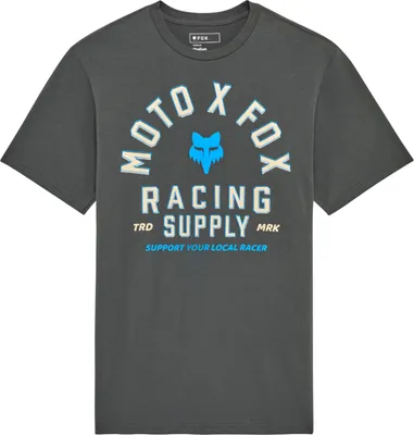 Produktbild von Fox Local Racer SS Prem Tee Dark Shadow XL