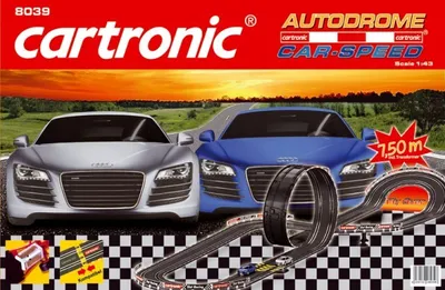 Produktbild von Cartronic Car-Speed Autodrome - Rennbahn