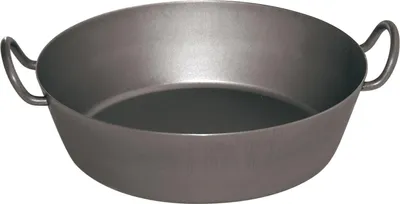 Produktbild von Schnitzelpfanne Classic Eisen Blank Riess