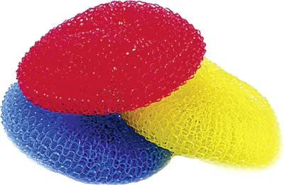 Immagine prodotto di Puliscivaso in plastica, 3 pezzi in rete