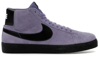 Produktbild von Nike SB Zoom Blazer Mid Dusty Amethyst Black - EU 37.5