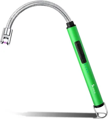 Produktbild von SUPRUS Elektrisches Lichtbogen-Feuerzeug Edelstahl USB wiederaufladbar