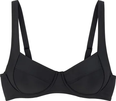 Produktbild von LASCANA Bügel-Bikini-Top Lolo schwarz Größe 40 Cup D