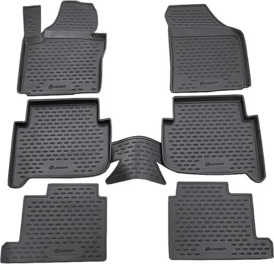Immagine prodotto di Tappetini auto in gomma Novline VW Touran 2003-2015 (7 posti)