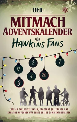 Produktbild von Der Mitmach-Adventskalender für Hawkins Fans