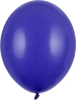 Produktbild von Starke Luftballons 12 cm, Pastell Royalblau (1 Packung / 100 Stück)