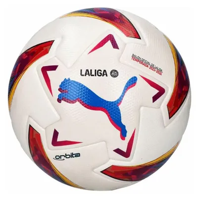Produktbild von Puma - "Orbita LaLiga 1" Fußball PP4034 (5) (Weiß/Rot)