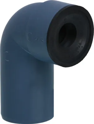 Produktbild von Poloplast POLO-KAL, Siphon-Anschlussknie, DN 40/40 (1 1/2"), 1 Stk.