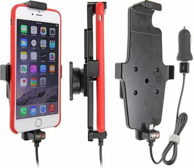 Immagine prodotto di Supporto per dispositivi Brodit 521663 con funzione di ricarica - per smartphone - Apple iPhone 14 Plus, Apple iPhone 14 Pro Max, Apple iPhone 13 Pro Max e altri