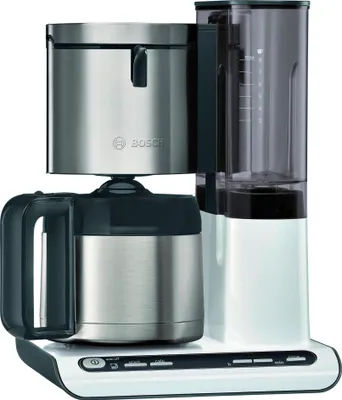 Produktbild von BOSCH TKA 8A 631 Kaffeemaschine weiß, 8/12 Tassen