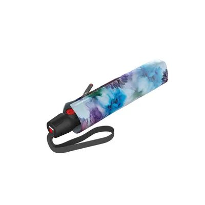 Produktbild von Knirps T.200 medium Duomatic Regenschirm Taschenschirm Schirm sturmfest blooming