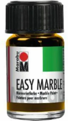 Produktbild von easy marble - Mittelgelb 021 15 ml. Packung mit 5 Stück