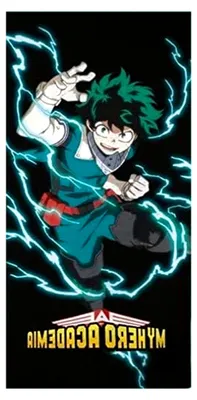 Produktbild von My Hero Academia - Strandtuch - Actionmotiv