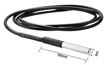 Obrázek produktu pro FVE Teplotní sonda DS18B20 100cm