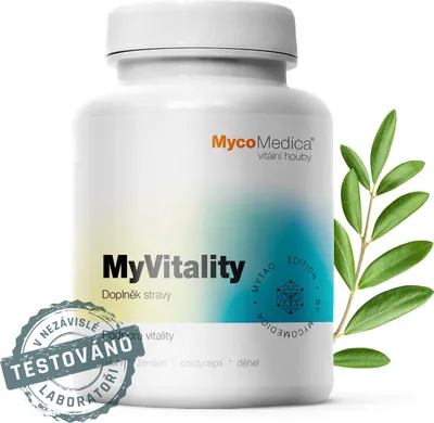 Obrázok produktu pre MyVitality 90 kapsúl MYCOMEDICA
