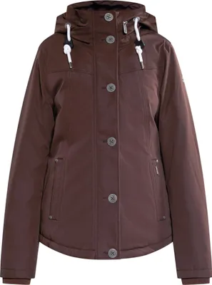 Produktbild von ICEBOUND damen winterjacke - dunklebraun, XXL