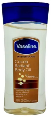Productafbeelding van Vaseline Body Olie – Cocoa Radiant 200 ml