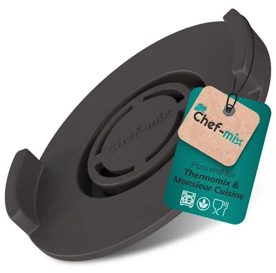 Spritzschutz aus Silikon für Thermomix TM31/TM5/TM6