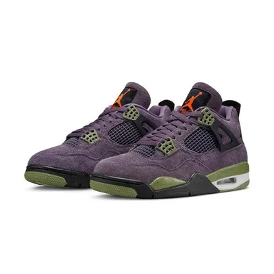 Immagine prodotto di Air jordan 4 retro 'canyon purple:EU48.5