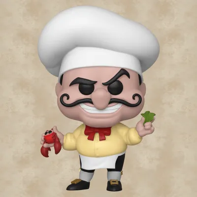 Image de La Petite Sirène - Chef Louis 567 - Funko Pop! - Figurine en vinyle