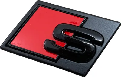 Immagine prodotto di Emblema originale Audi e-tron S Black Edition Emblema logo Lettering in nero