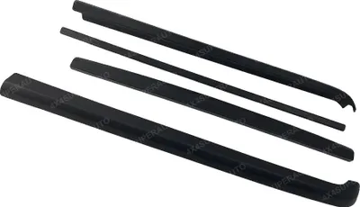 Produktbild von Heckklappenabdeckung, maßgeschneidert für Ford Ranger, langlebiges ABS-Material, 4PCS FORD RANGER