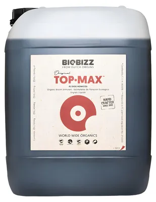 Produktbild von BioBizz Top-Max, Blütestimulator, 10 Liter