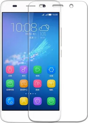 Produktbild von Huawei Y6 Displayschutzfolie 9H Verbundglas Panzer Schutz Glas Tempered Glas
