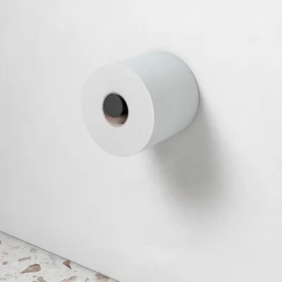 Produktbild von KEUCO REVA Toilettenpapier-Ersatzrollenhalter schwarz matt