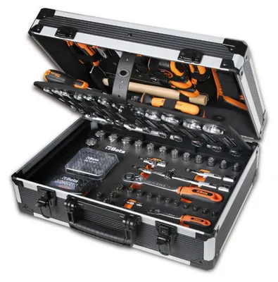 Image de Valise de maintenance 163 outils - Beta - 020566010 -