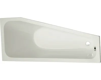 Produktbild von OTTOFOND Badewanne Minau 75 x 170 cm weiß glänzend 900501