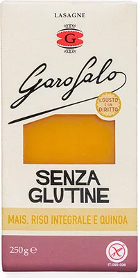 Produktbild von Nudeln Lasagne Senza Glutine 250g - Garofalo